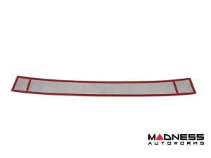 Volkswagen ID. Buzz Rear Bumper Sill Cover - Carbon Fiber Look